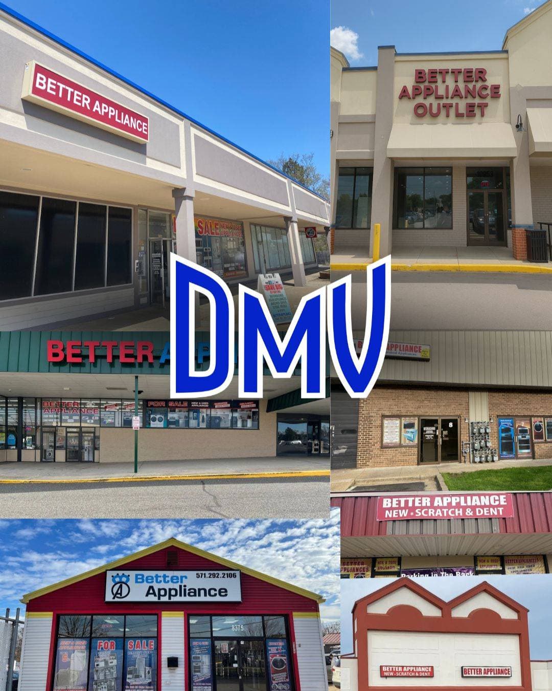 Forestville has 7 other outlets in DMV